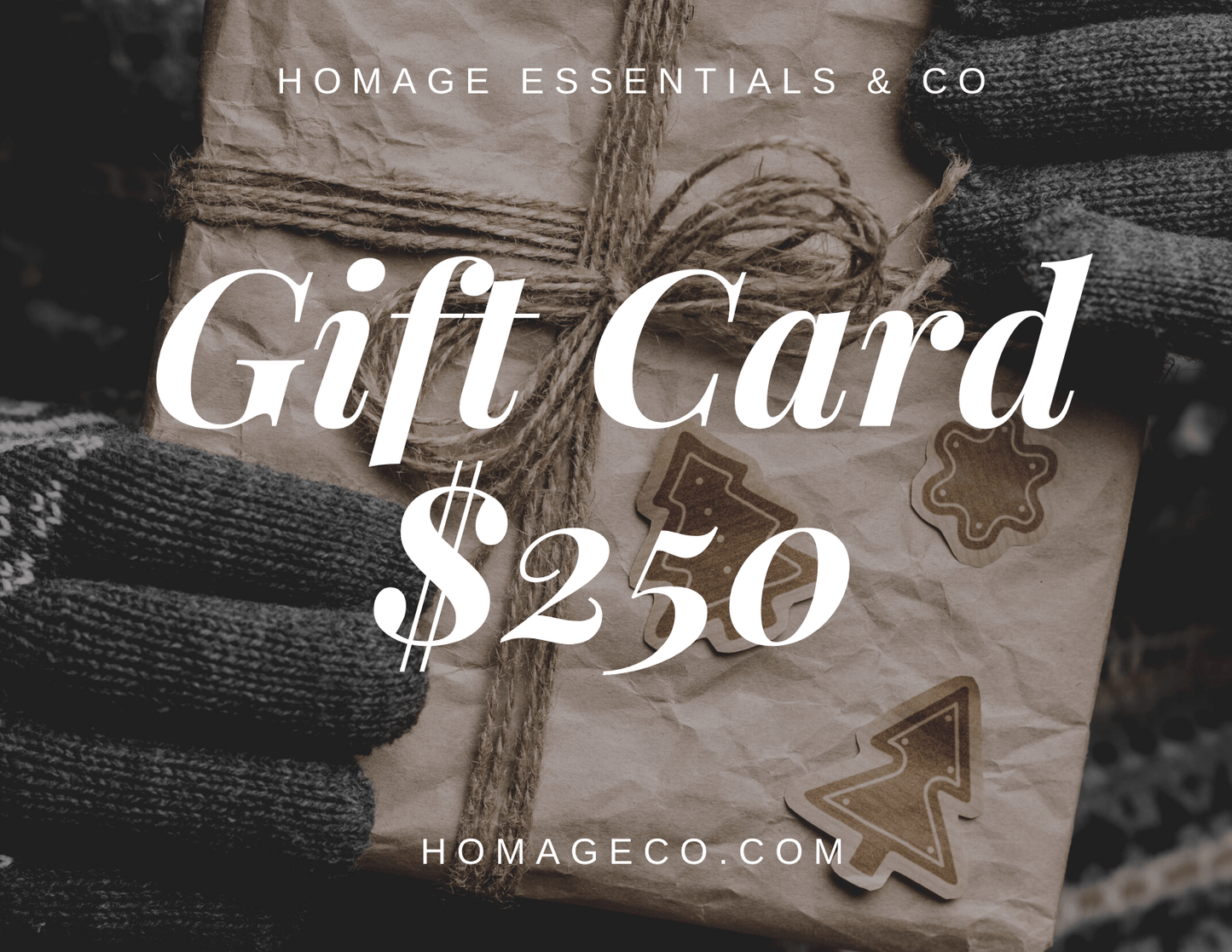 Gift Card - Homage Essentials & Co