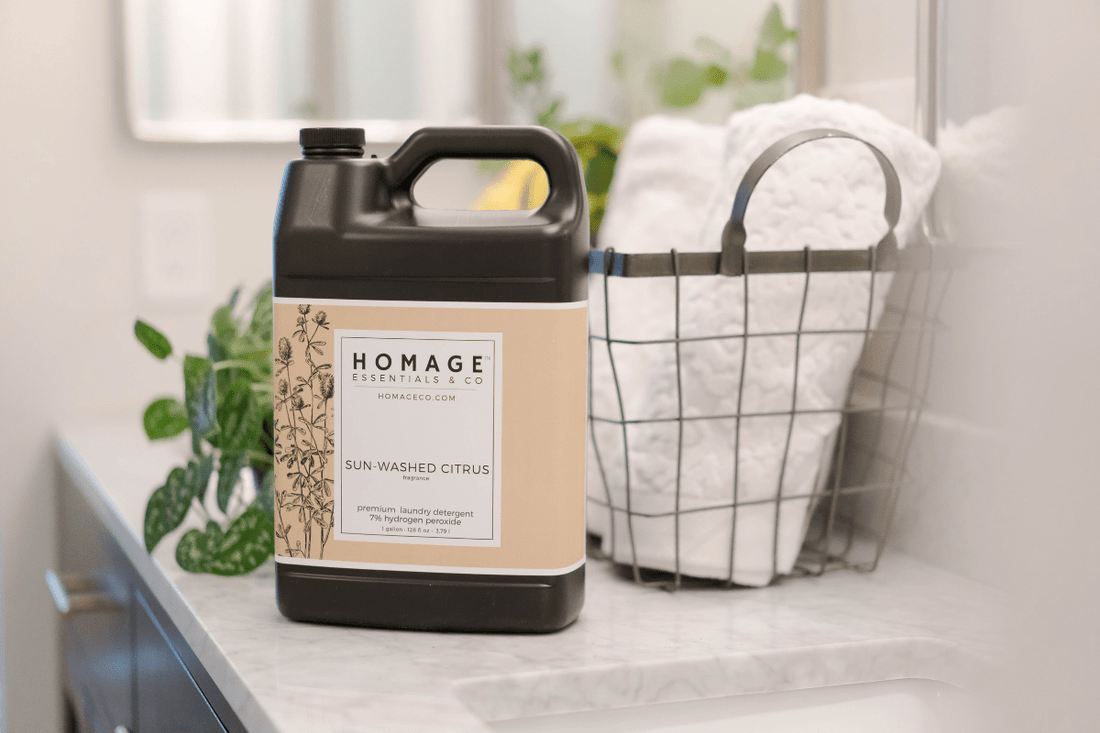 The non-toxic cleaner every household needs! - Homage Essentials & Co