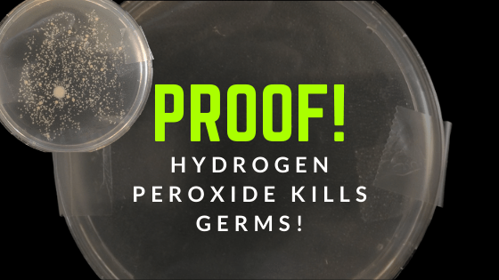Hydrogen Peroxide Cleaning Experiment | Does Hydrogen Peroxide REALLY Clean? - Homage Essentials & Co