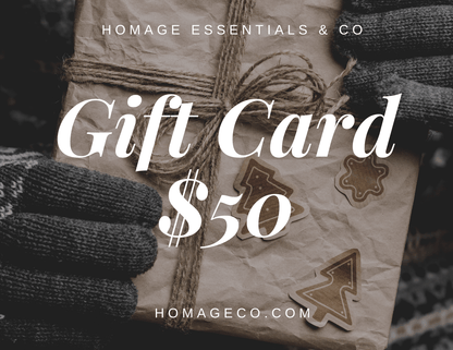 Gift Card - Homage Essentials & Co