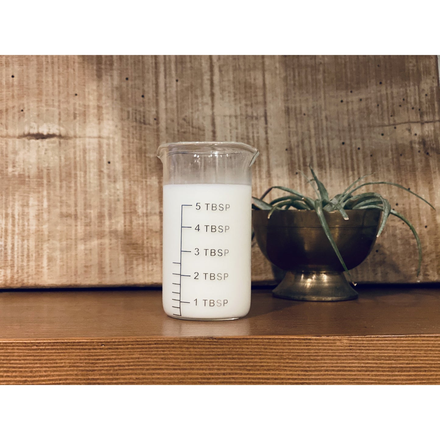 Glass Measuring Cup With Pour Spout – Terra Powders